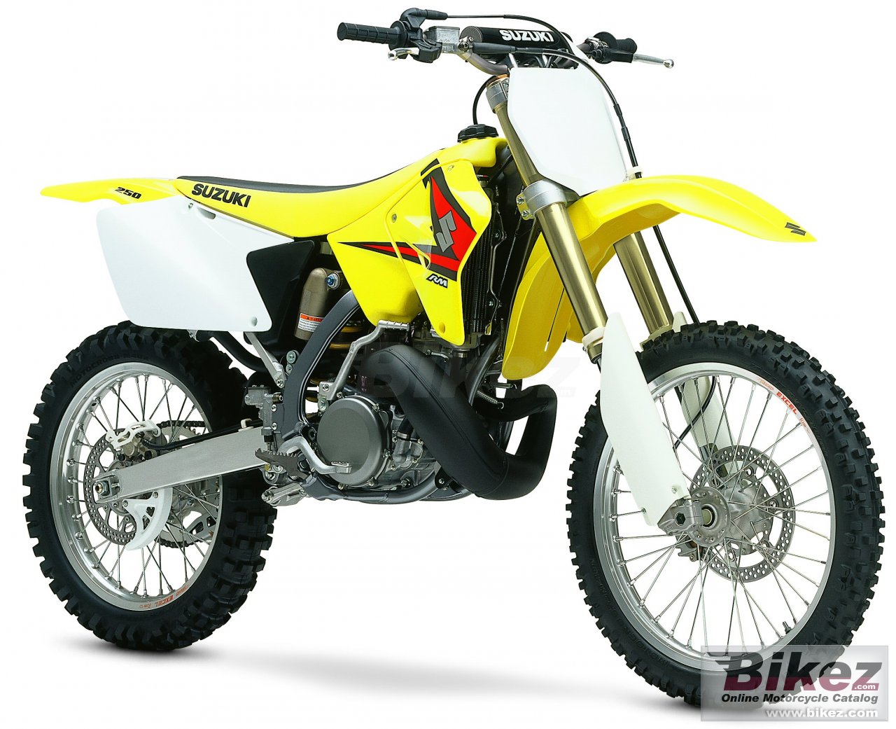 Big Suzuki rm 250 picture and wallpaper from Bikez.com
